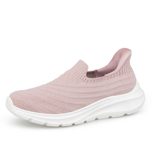 1+1 Slip On Sneaker Damen – Stoff Slip In Schlupf Sneaker – Damen Sneaker zum Reinschlüpfen ohne Schnürsenkel (Kopie)