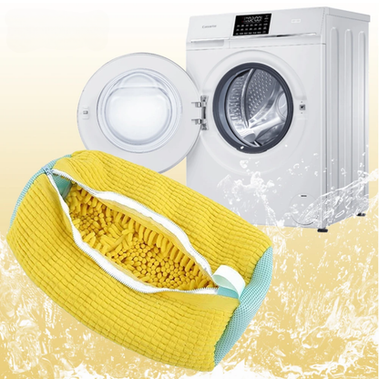 Schonende Schuhreinigungstasche für die Waschmaschine – SchuhRein Pro