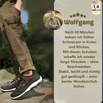 1+1 Orthopädischer Lauf- & Wanderschuh - OrthoQuest - Unisex