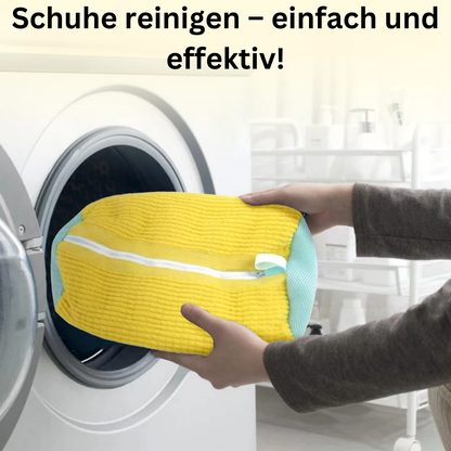 Schonende Schuhreinigungstasche für die Waschmaschine – SchuhRein Pro
