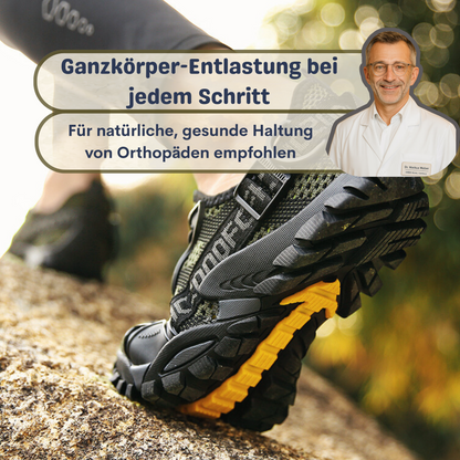 Orthopädischer Lauf- & Wanderschuh - WildWalker