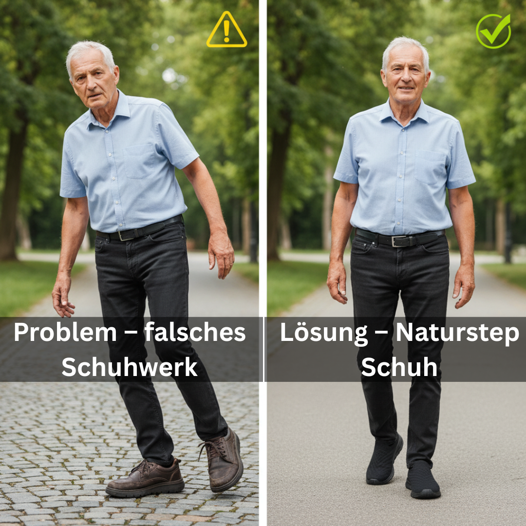 Anti-Sturz Slip-In Schuh – Mehr Halt & Sicherheit