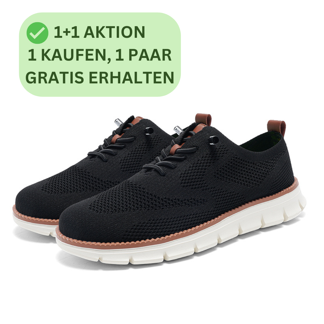 1+1 Schmerzfreier Alltagsschuh für Arbeit & Freizeit – EaseLine Pro