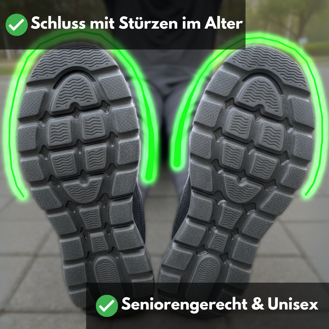 Anti-Sturz Slip-In Schuh – Mehr Halt & Sicherheit