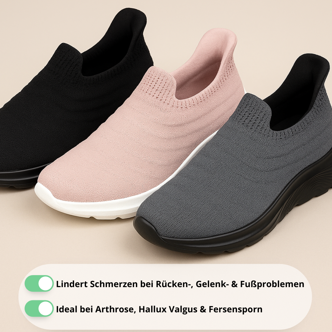 Ergonomischer Anti-Schmerz Slip in Schuh – Orthopädische Unterstützung ohne Bücken - Unisex