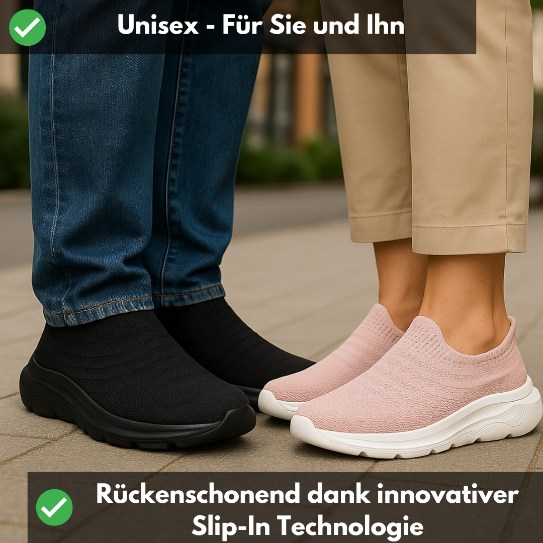 Ergonomischer Anti-Schmerz Slip in Schuh – Orthopädische Unterstützung ohne Bücken - Unisex