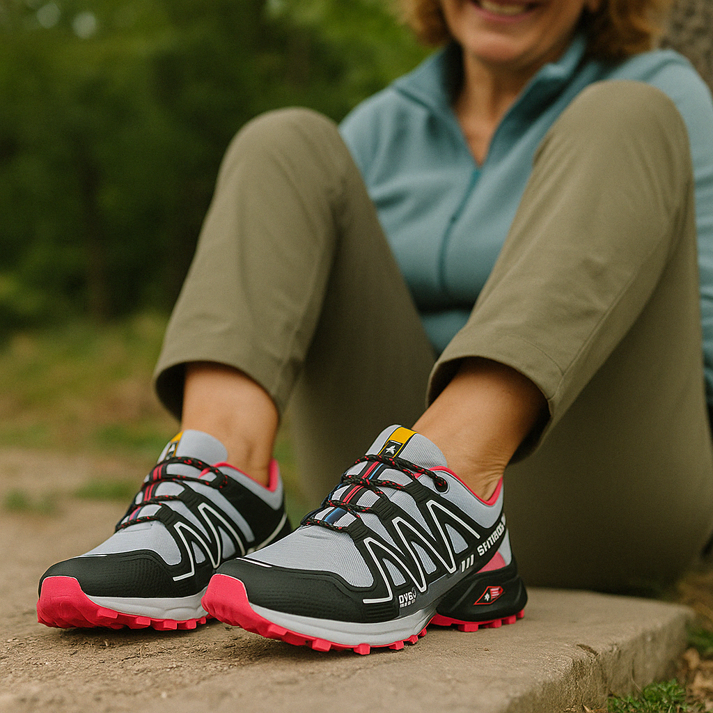 Orthopädischer & Ergonomischer Lauf- & Wanderschuh - OrthoHike - Unisex