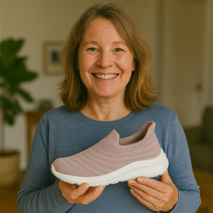 1+1 Slip On Sneaker Damen – Stoff Slip In Schlupf Sneaker – Damen Sneaker zum Reinschlüpfen ohne Schnürsenkel (Kopie)