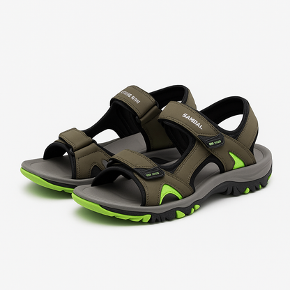 Ergonomische Orthopädische Herrensandalen für Schmerzlinderung - OrthoClaim