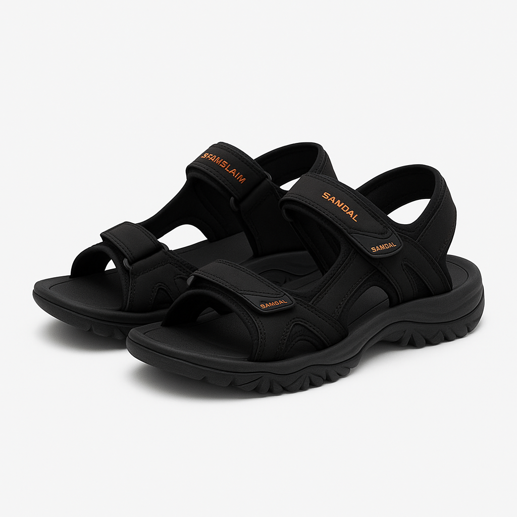 Ergonomische Orthopädische Herrensandalen für Schmerzlinderung - OrthoClaim