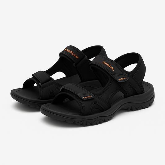 Ergonomische Orthopädische Herrensandalen für Schmerzlinderung - OrthoClaim