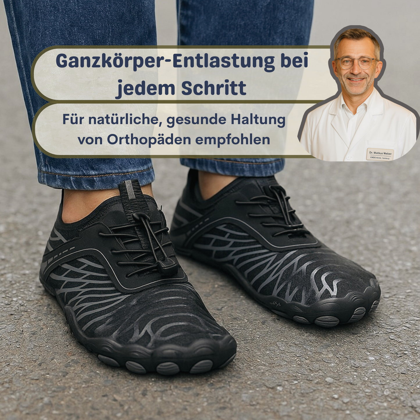 Gesunde & bequeme Barfußschuhe Für Damen & Herren - PureStep