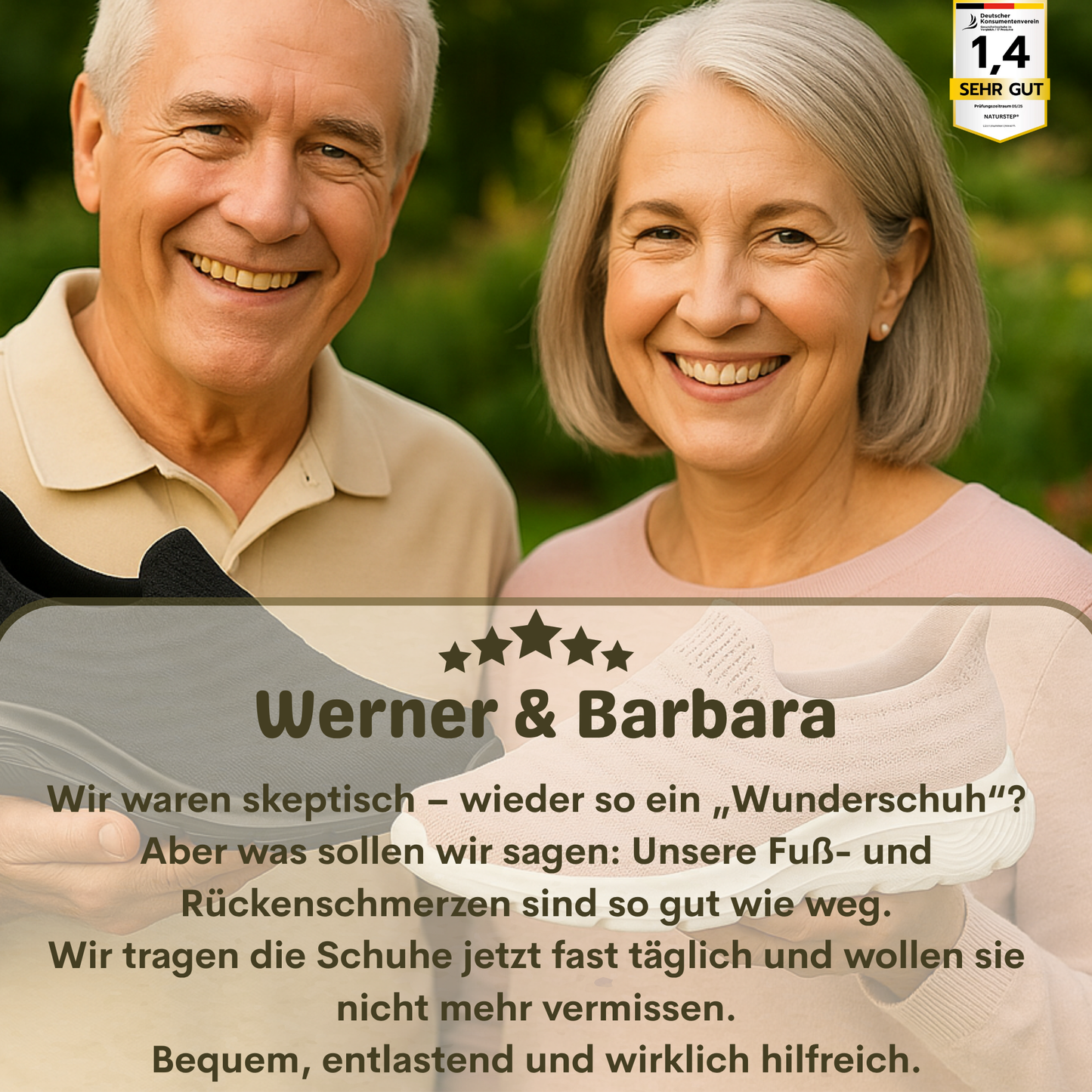 Ergonomischer Anti-Schmerz Slip in Schuh – Orthopädische Unterstützung ohne Bücken - Unisex