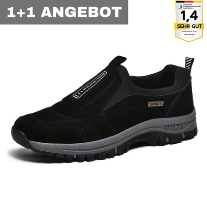 1+1 Aktion Ergonomischer Schuh zur Schmerzlinderung - OrthoMotion Unisex Black-Friday