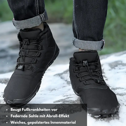 Wärmender Winter-Barfußschuh mit rutschfester Sohle - Orthonexa - Unisex
