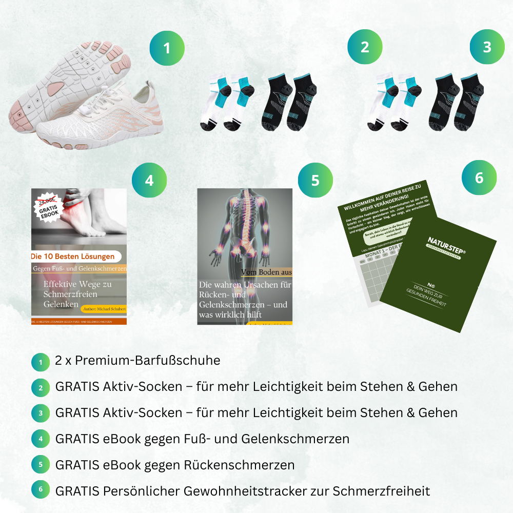 Gesunde & bequeme Barfußschuhe Für Damen & Herren - PureStep