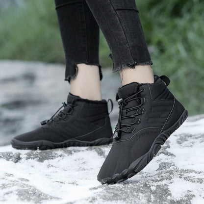 Wärmender Winter-Barfußschuh mit rutschfester Sohle - Orthonexa - Unisex