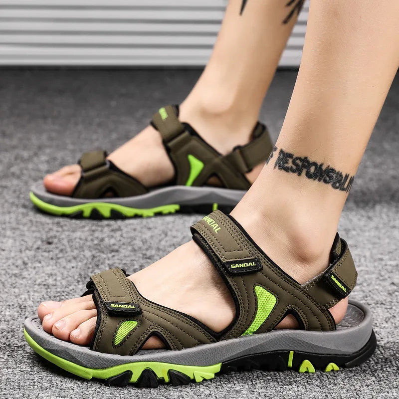 Ergonomische Orthopädische Herrensandalen für Schmerzlinderung - OrthoClaim