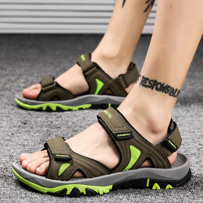 Ergonomische Orthopädische Herrensandalen für Schmerzlinderung - OrthoClaim