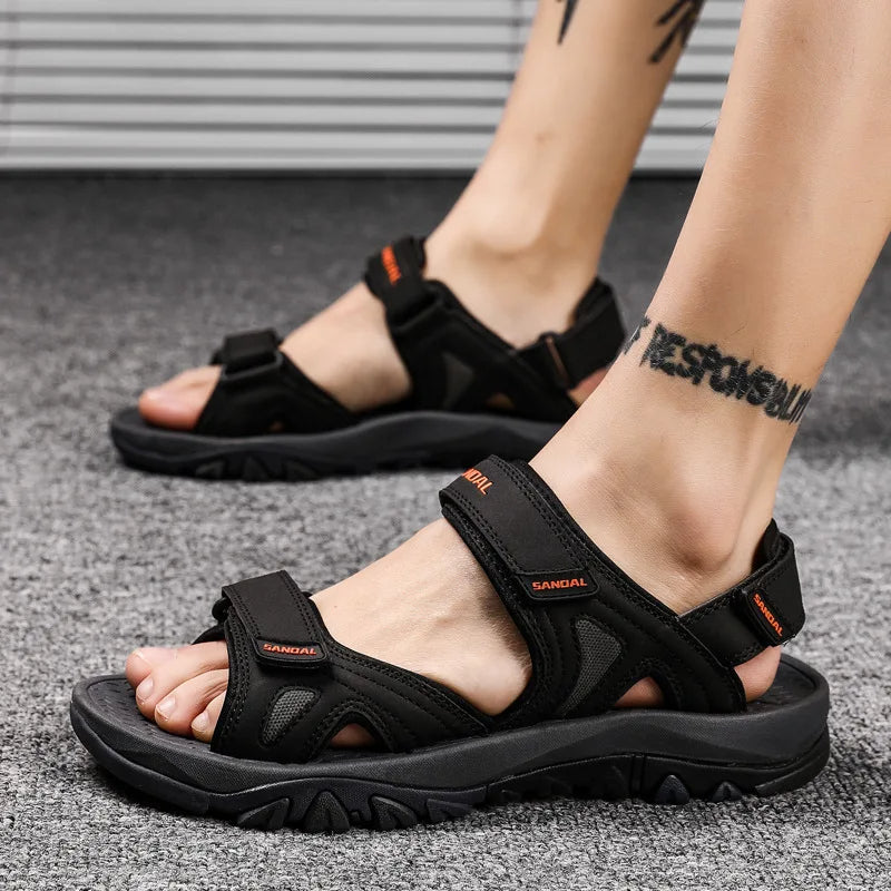 Ergonomische Orthopädische Herrensandalen für Schmerzlinderung - OrthoClaim