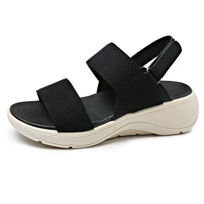 Ergonomische Orthopädische Damensandalen für Schmerzlinderung - SoftWalk