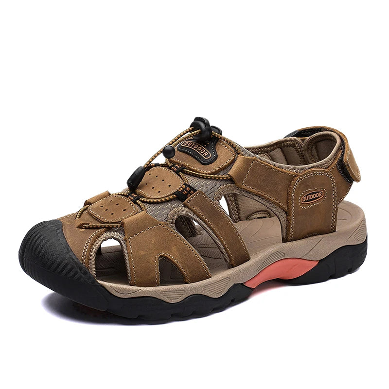 Ergonomische Orthopädische Trekkingsandalen für Schmerzlinderung - OrthoHealth 1+1