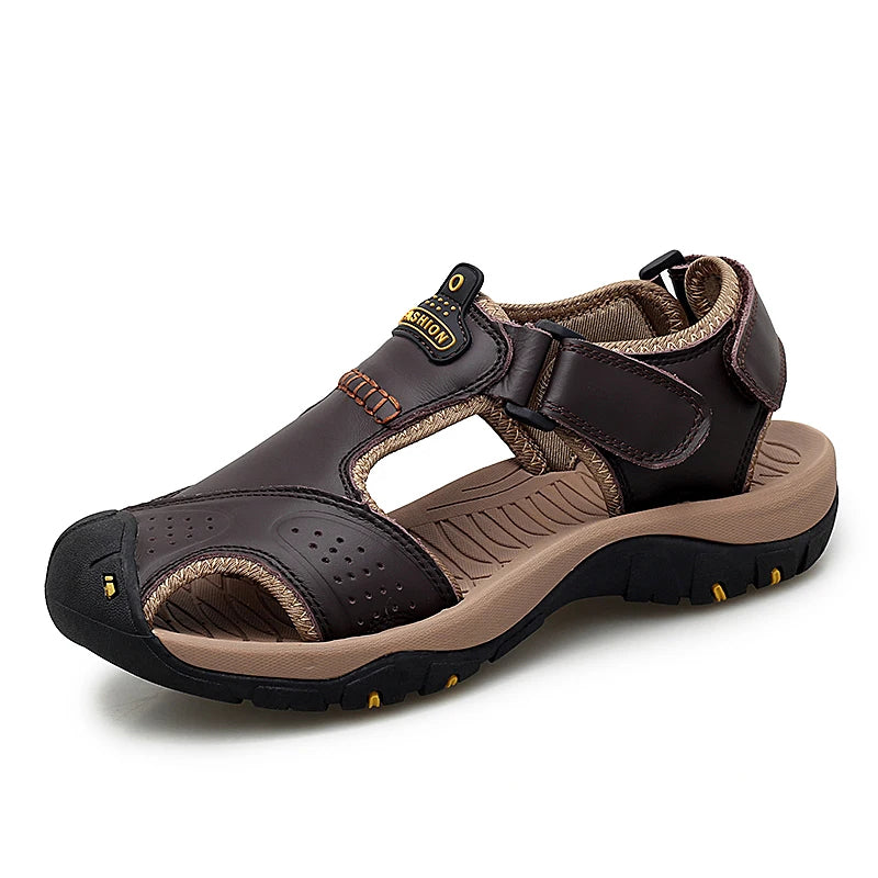 Ergonomische Orthopädische Herrensandalen für Schmerzlinderung - FlexStep