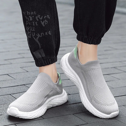 Schmerzfreier Alltagsschuh zum Reinschlüpfen – FlexRelief Unisex