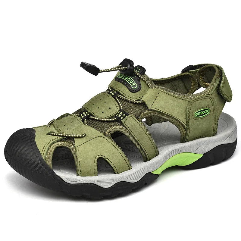 Ergonomische Orthopädische Trekkingsandalen für Schmerzlinderung - OrthoHealth 1+1
