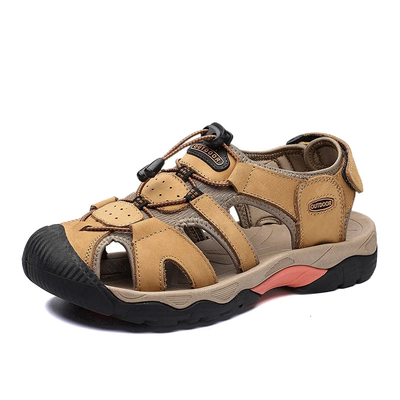 Ergonomische Orthopädische Trekkingsandalen für Schmerzlinderung - OrthoHealth 1+1