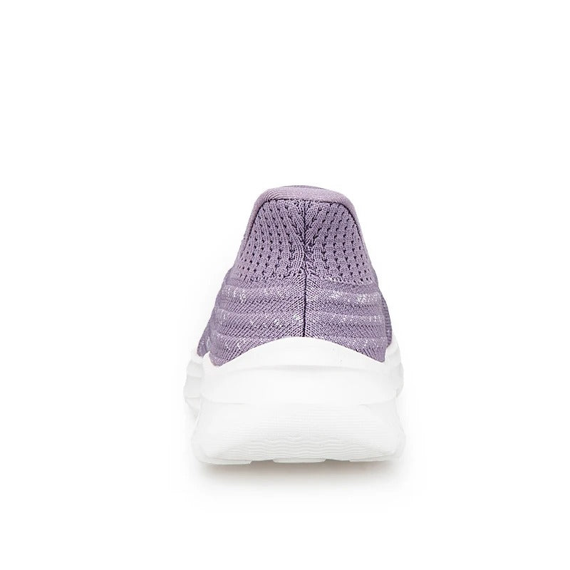 1+1 Slip On Sneaker Damen – Stoff Slip In Schlupf Sneaker – Damen Sneaker zum Reinschlüpfen ohne Schnürsenkel (Kopie)